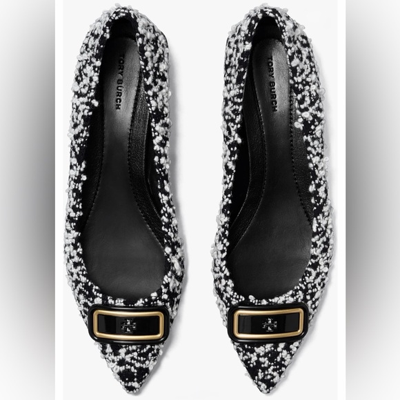 Tory Burch Georgia Bouclé Ballet Flat | Size 7 - Picture 5 of 6